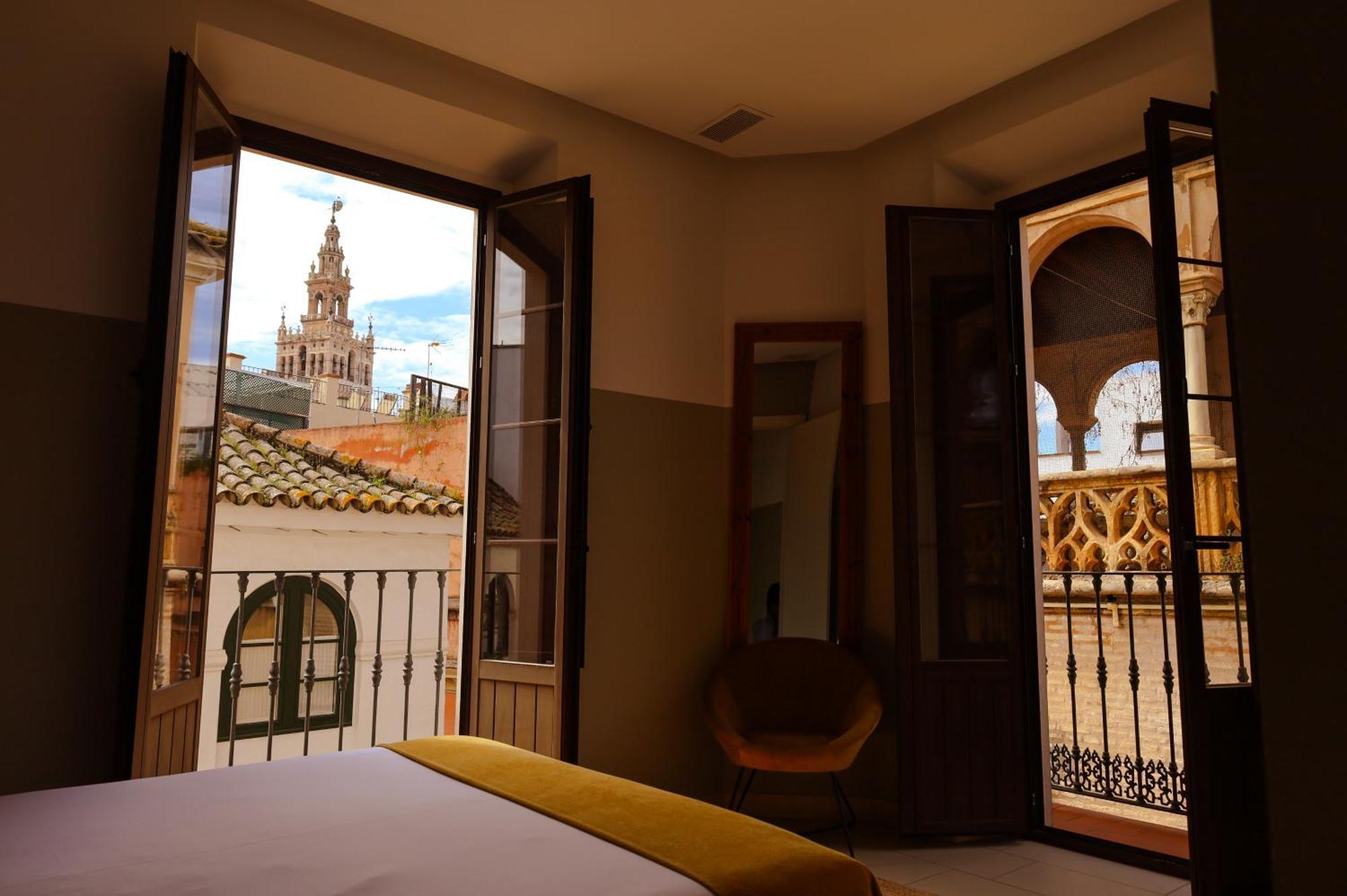 Guzman El Bueno Suites Севілья Екстер'єр фото